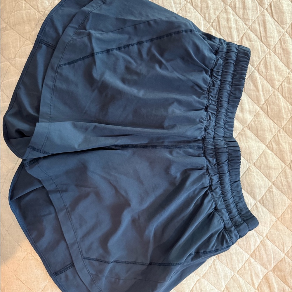 Lululemon Women's Navy Blue Shorts
